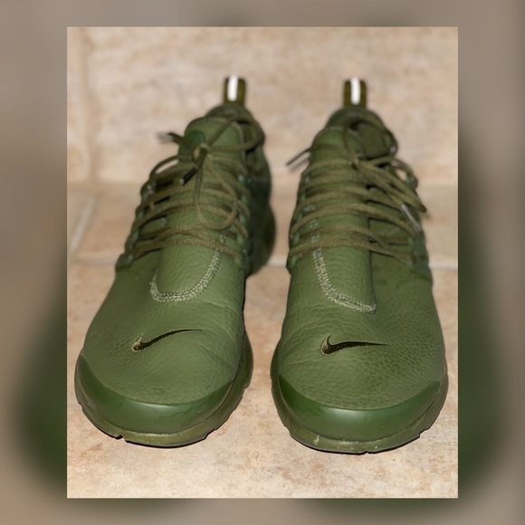 nike air presto premium olive
